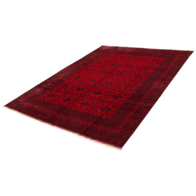 Tapis rouge tribal Finest 10 pi 0 po x 13 pi 0 po