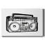 Toile tendue Boombox-1946013965
