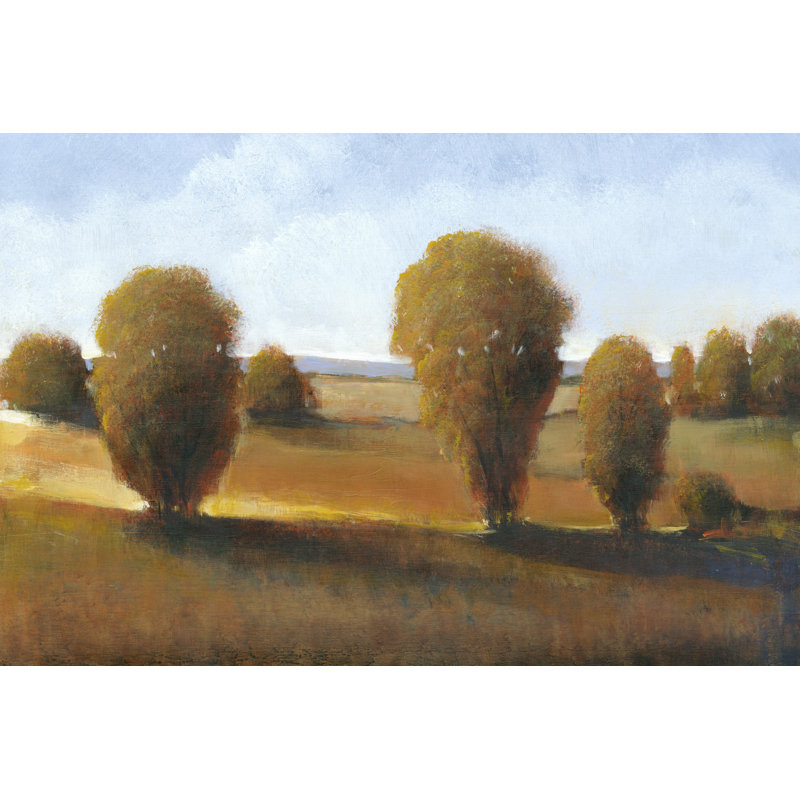 Afternoon Light II - Painting, 51 cm H x 76 cm W, Wrapped Canvas