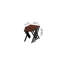 Ensemble de 3 tables gigognes Kira, table sans chaises.