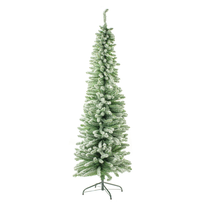 Arbre de noël artificiel vert 5,83 pi