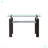 Black MDF Console Table,Entryway table,Hoyer table with Tabletempered glass table top-2012806923