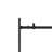60" W X 76" H Sliding Frameless Shower Door