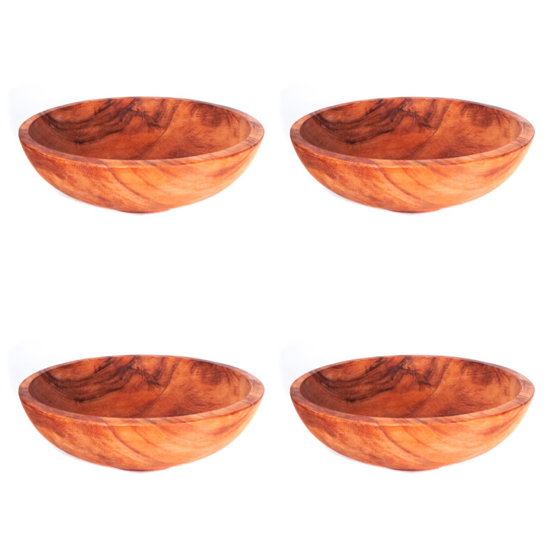 Rainforest Bowls Wood Serving Bowl
