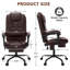 Fauteuil de bureau ergonomique avec vibrations Hargun-1739756983