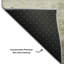 Premium Machine Washable Gurubaksh AMF1158 Abstract Rug-1262237643