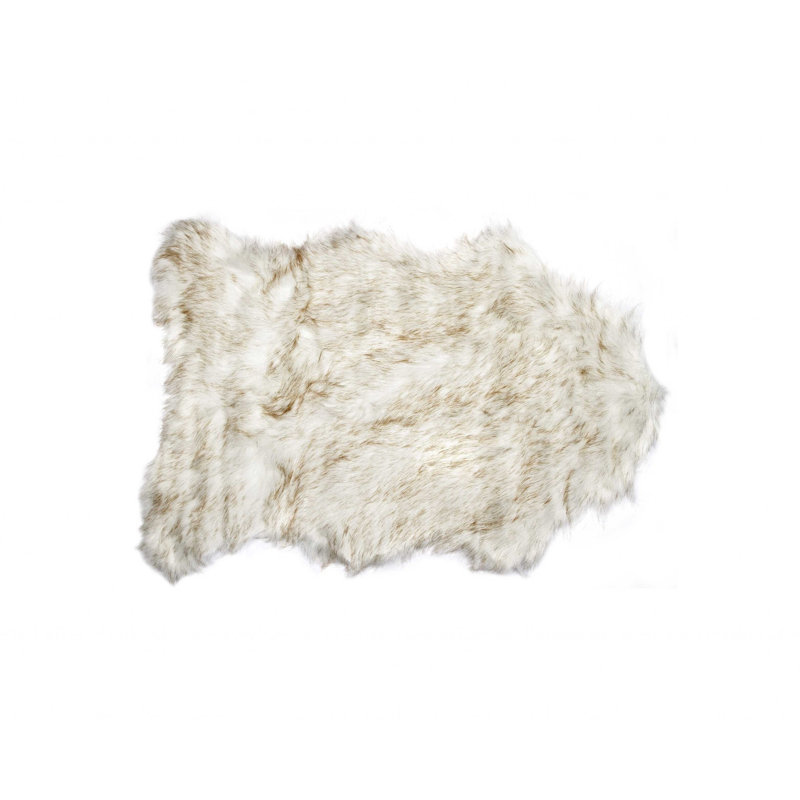 Epps Faux Sheepskin Indoor Rug