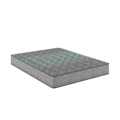 Matelas hybride à plateau euro 12 po Restonic Comfort Care, matelas à ressorts ensachés individuel, confort moelleux