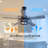 Esterley 52'' Ceiling Fan with Light Kit