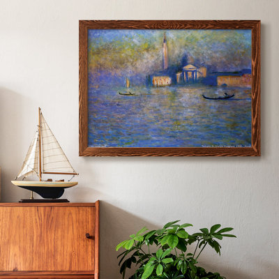 San Giorgio Maggior, Twilight, 1908, reproduction d'art sur toile