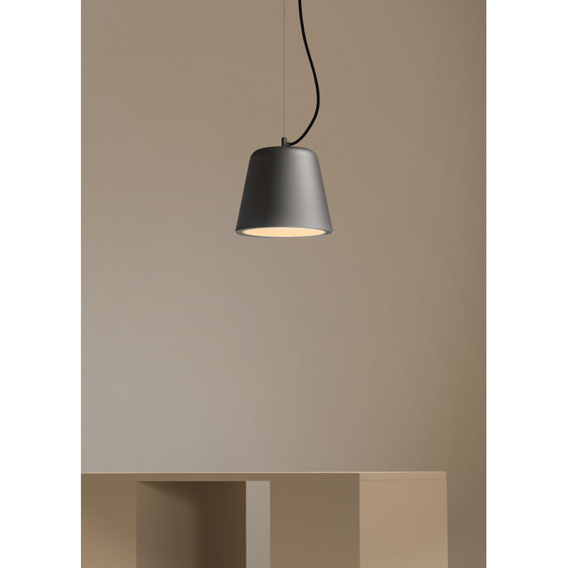 Vaso, Aluminium Gray