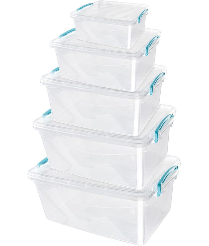 Rebrilliant Plastic Bin