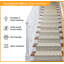 Stair Runner Geometric Flatweave Area Rug-1039126376