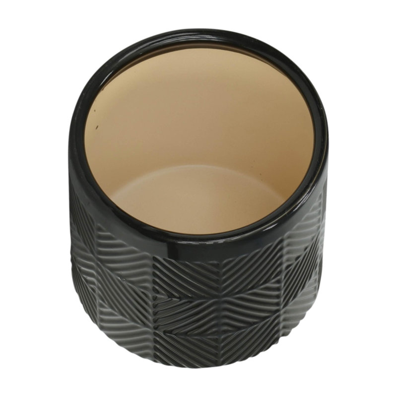 Includes plant rack flower pots, Black