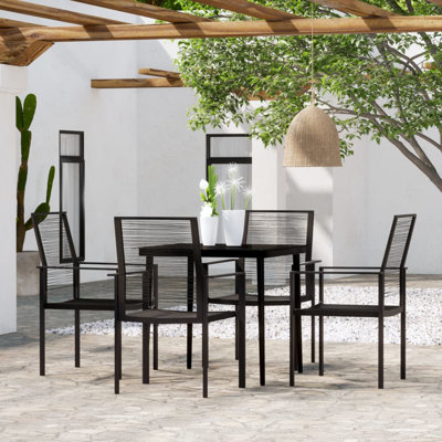 Mailla Rectangular Dining Set by Ebern Designs