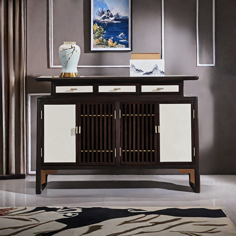 Dining room simple sideboard home locker