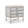 Sovereign 3 - Drawer Solid Wood Nightstand
