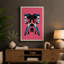 Mirrored Minds Modern Canvas Art Print-429109978-429109983