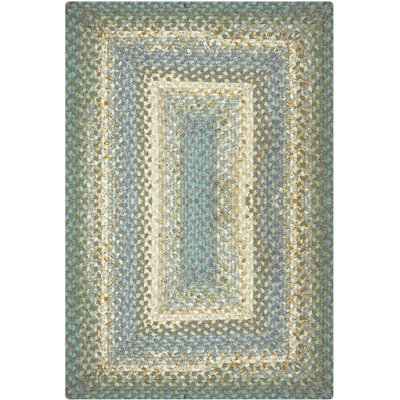 Privett Braided Cotton Rug for Coastal Decor Rug