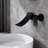 Wall Mount Widespread Bathroom Faucet-125230806