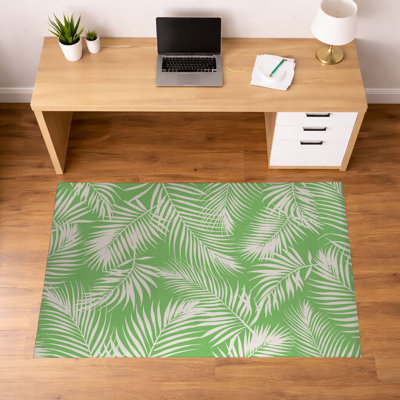 Tapis de bureau léger antidérapant Waving Palms