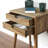 Hamblin Mid Century Nightstand With Drawer