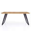 Agra Metal Base Dining Table-68553389
