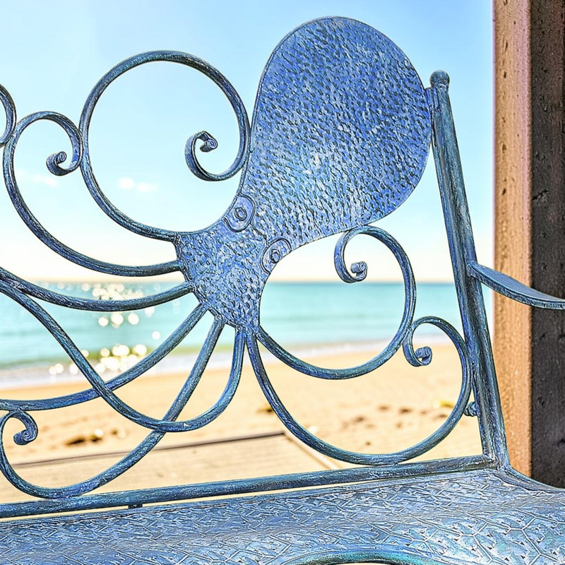 Ziemba Iron Outdoor Bench