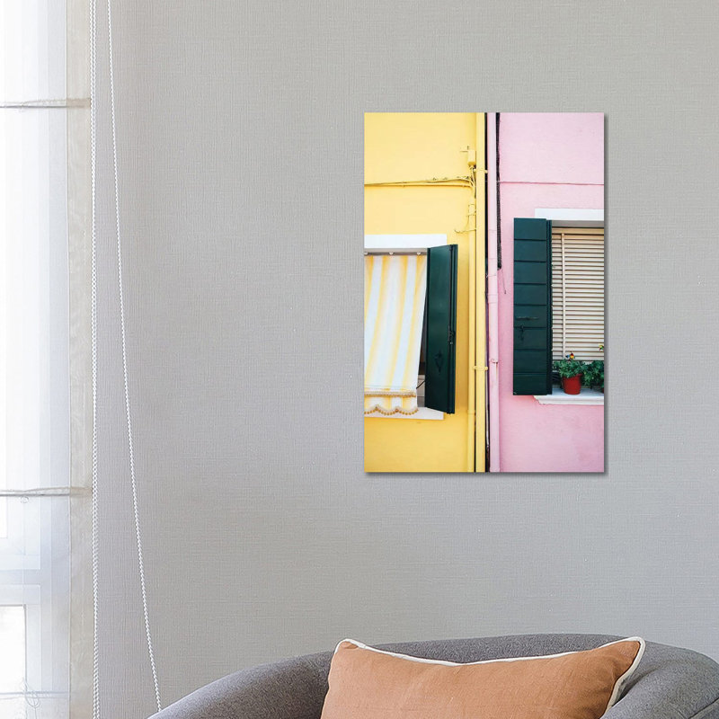 Holiday Home - Wrapped Canvas Print, 66.04 cm H x 45.72 cm W x 3.175 cm D