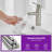 Single-Hole Single-handle Bathroom Faucet with Drain Assembly-72767407-122721464