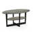 French Oak Grey Top/Black Base