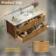 Meuble-lavabo mural flottant avec plateau en acrylique-2132749568-2132749570