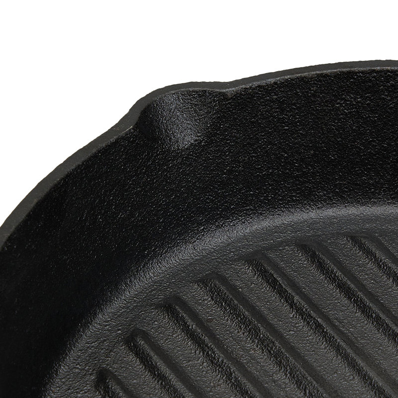 Breeins Cast Iron Stock Pot