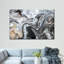 «Abstract Flow», reproduction sur toile-1039658493