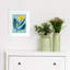 «Yellow Flower» par Exton - reproduction de cadre photo simple-91291792-91291793