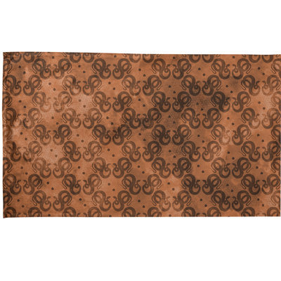 Serviette de thé à motif serpents