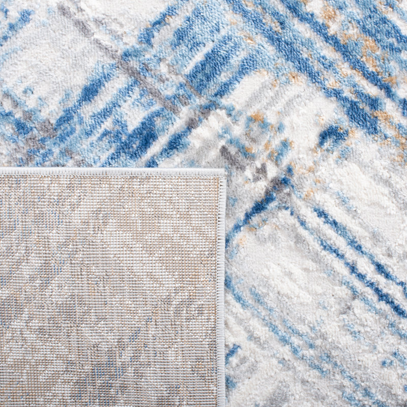 Shivan 100 Performance Geometric Rug, Rectangle 5'1" x 7'6"