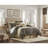 Luxurious Queen Bedding Sets, Durable Polyester Comforter With Antique Design