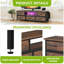 Unfinished TV Stand with Fireplace Included-686590745