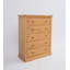 90 cm W Chest of 5 Drawers