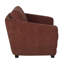 Fauteuil club en velours de 35 po de largeur-2012282496