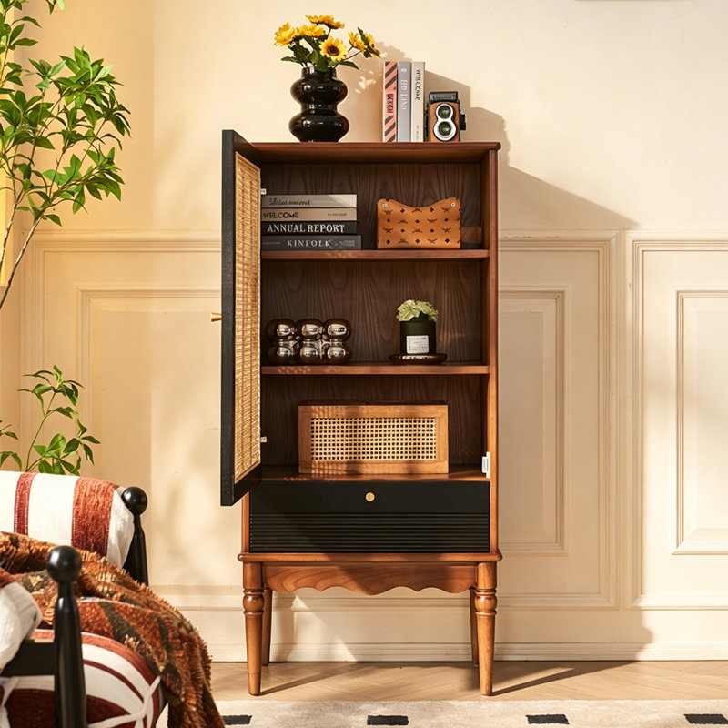 Armoire de rangement de style français rétro