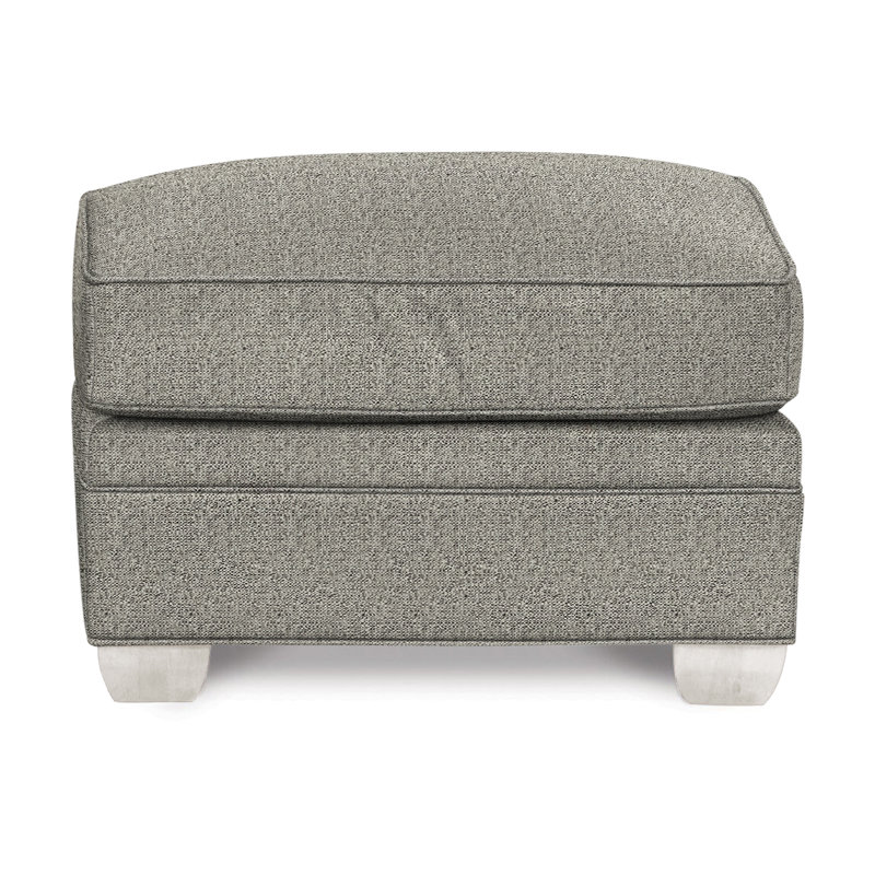 Repose-pieds Hillcrest, Graphite Tuck, Casablanca