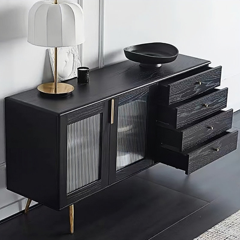 Buffet Nordic simple home, H 31,5 po x l 63 po x P 15,7 po
