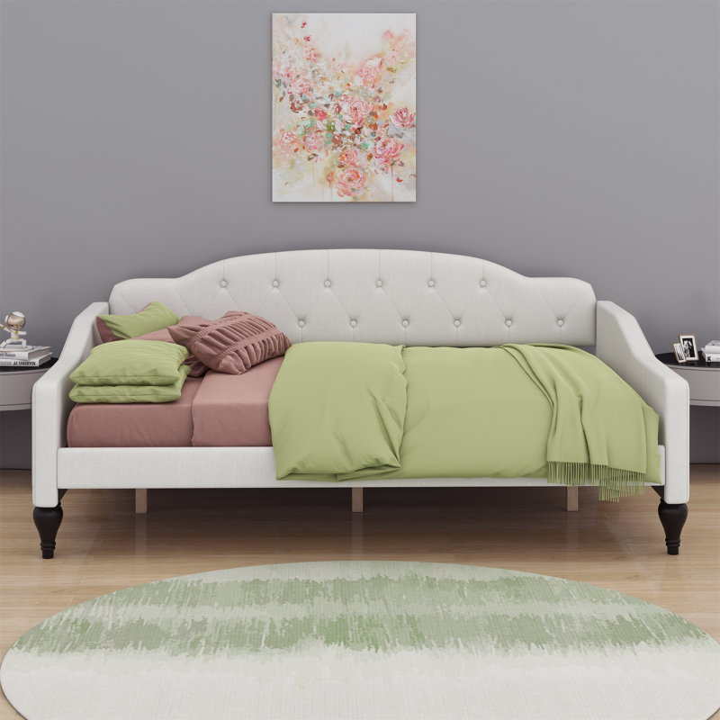 Upholstered Tufted Daybed
