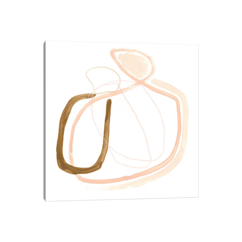 Minimal Vibration III - Wrapped Canvas Gallery-Wrapped Canvas Giclée, 30.48 cm H x 30.48 cm W