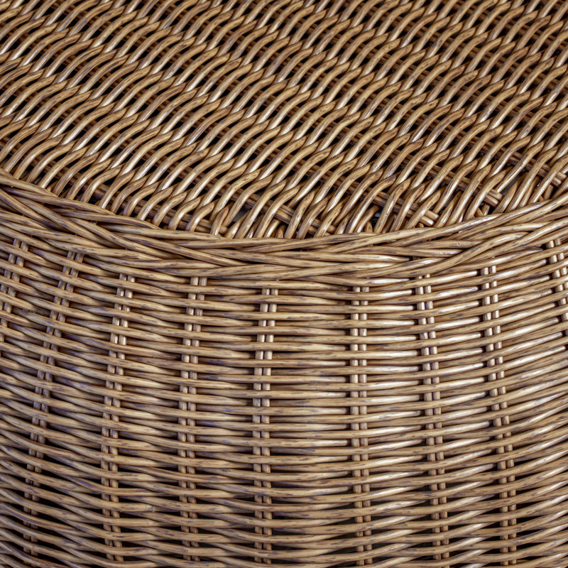 Table basse en osier