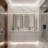 22x30 Inch Metal Frame Rectangular Wall-mounted Bathroom Mirror-1523006266