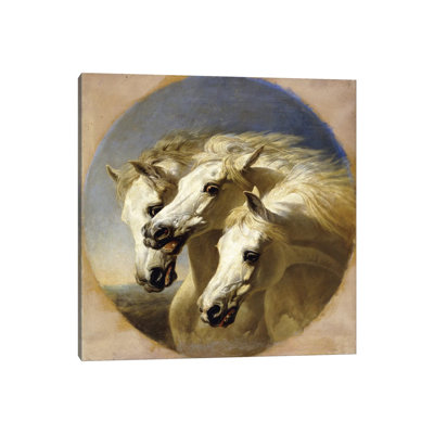 Pharaoh's Horses, 1848 by John Frederick Herring Sr - Painting on Canvas
