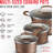 23 - Piece Aluminum Cookware Set